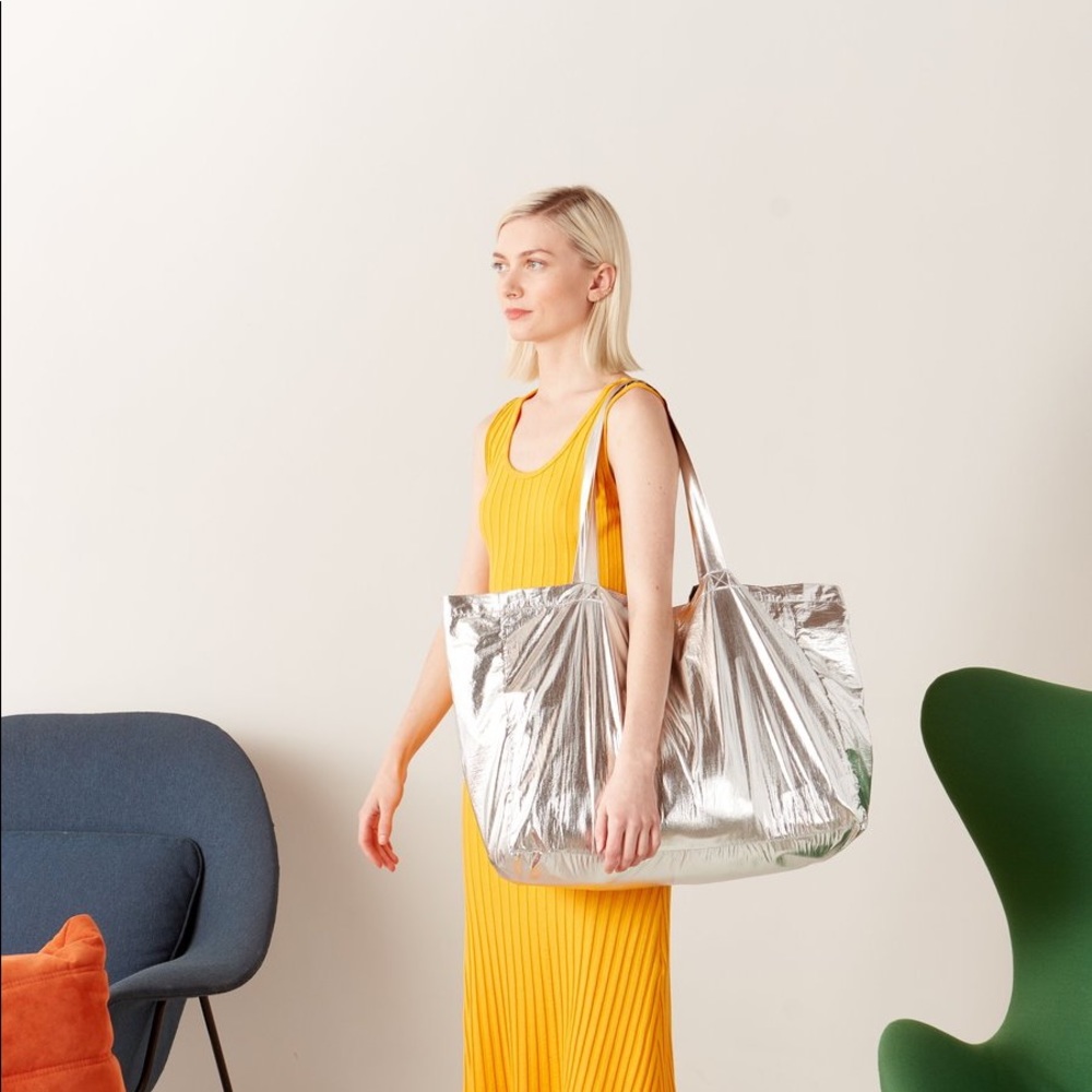 Simon Miller Mega Tote in Silver!